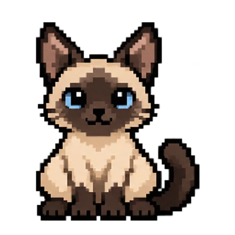 Siamese cat from Arrumi